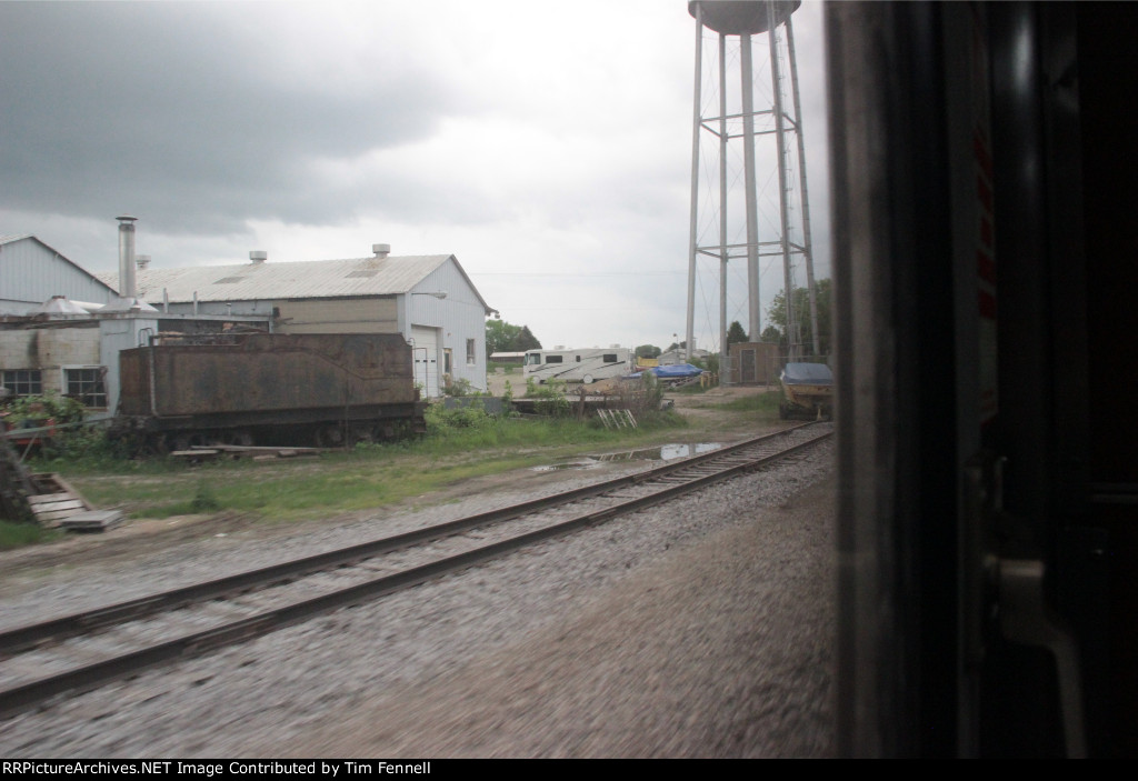 Unknown Steam Locomotive Tender